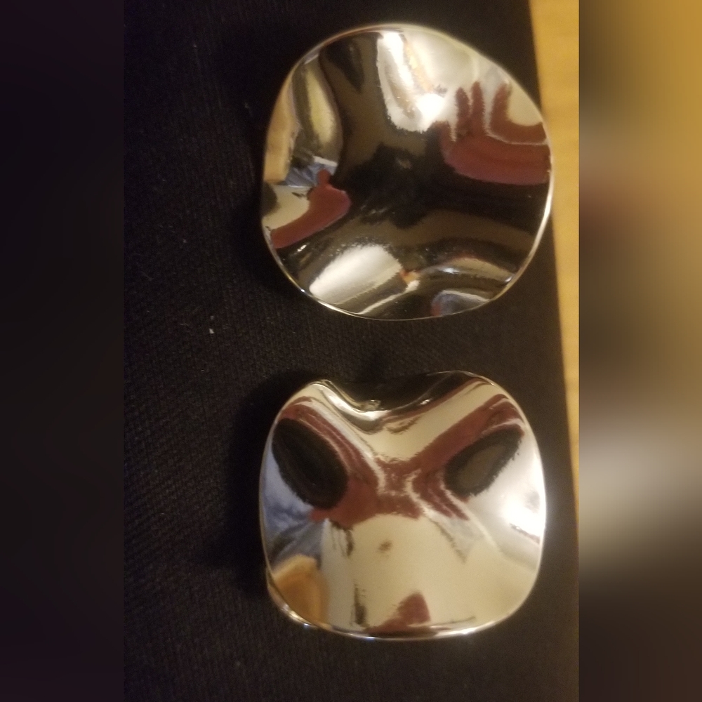 Silver Earings